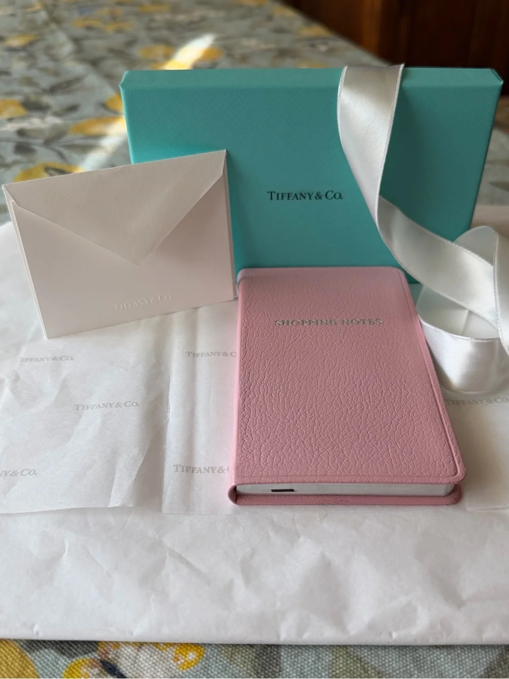 Tiffany & Co. 🩵🩷🩵 tiffany