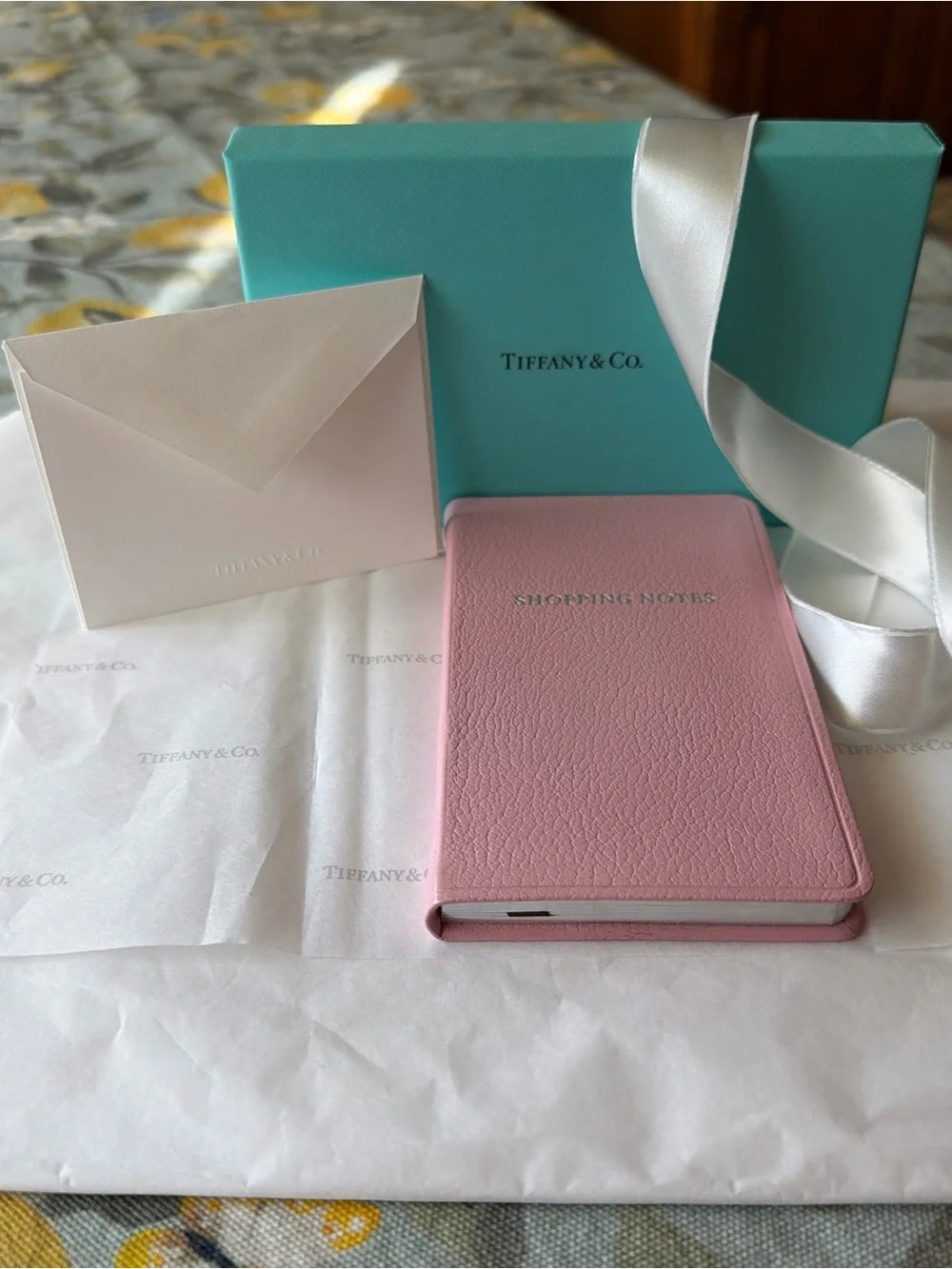 Tiffany & Co. 🩵🩷🩵 tiffany