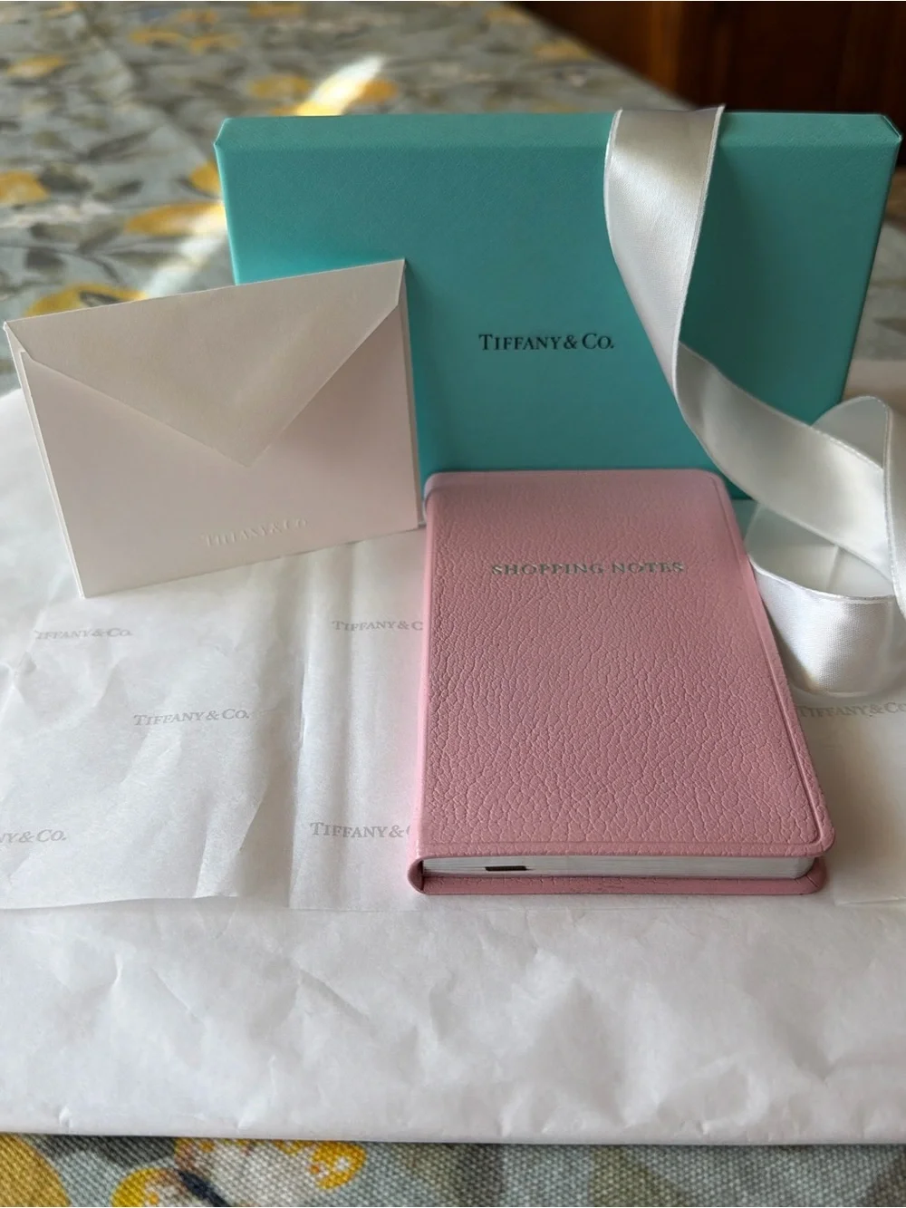 Tiffany & Co. 🩵🩷🩵 tiffany