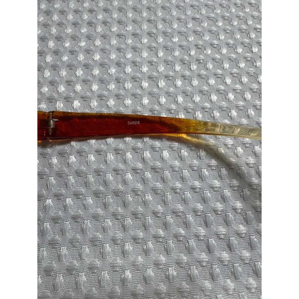 Suede channel vintage