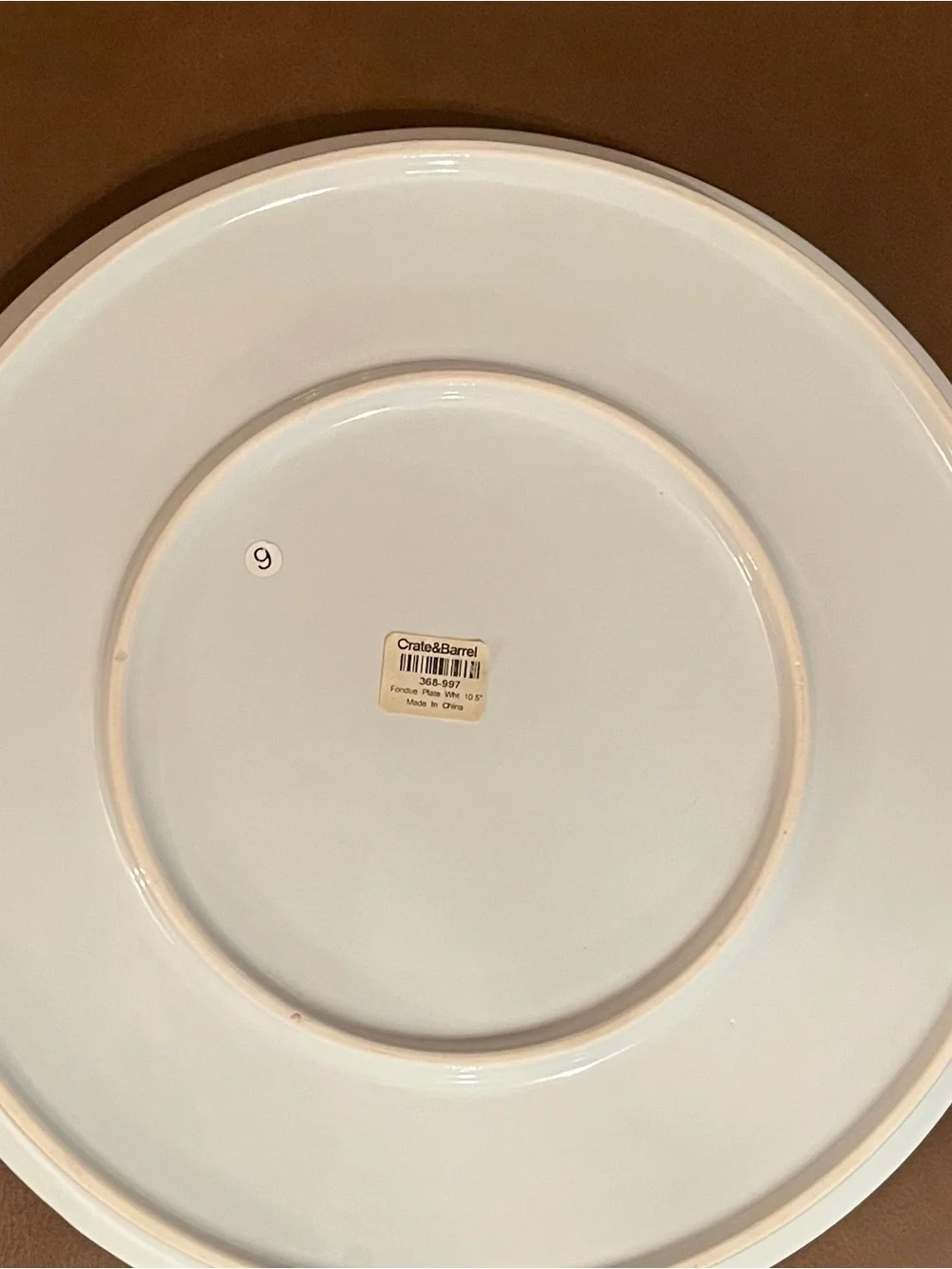 Crate&Barrel these divided