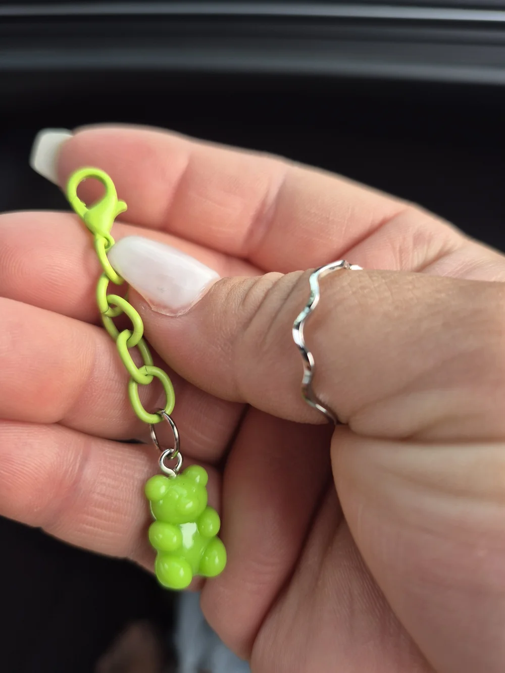 y2k cute lime