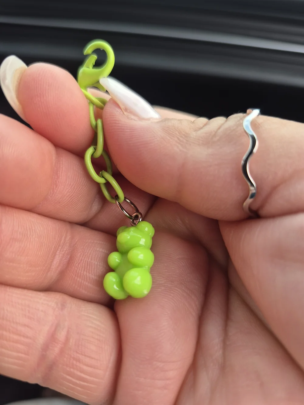 y2k cute lime