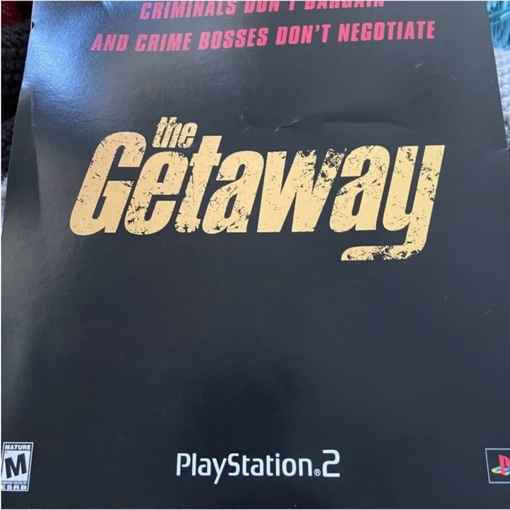 Sony getaway press