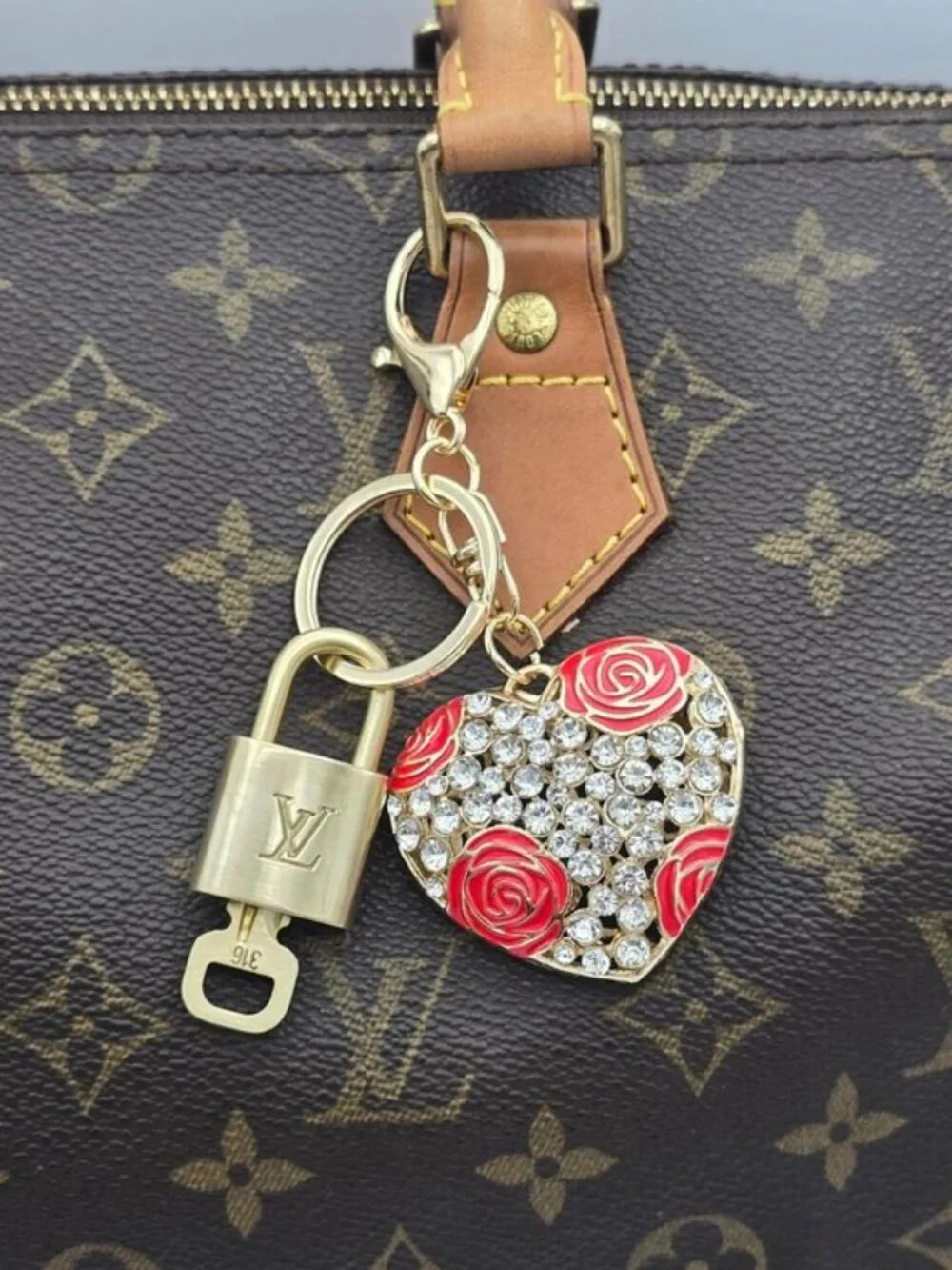 Louis Vuitton add touch