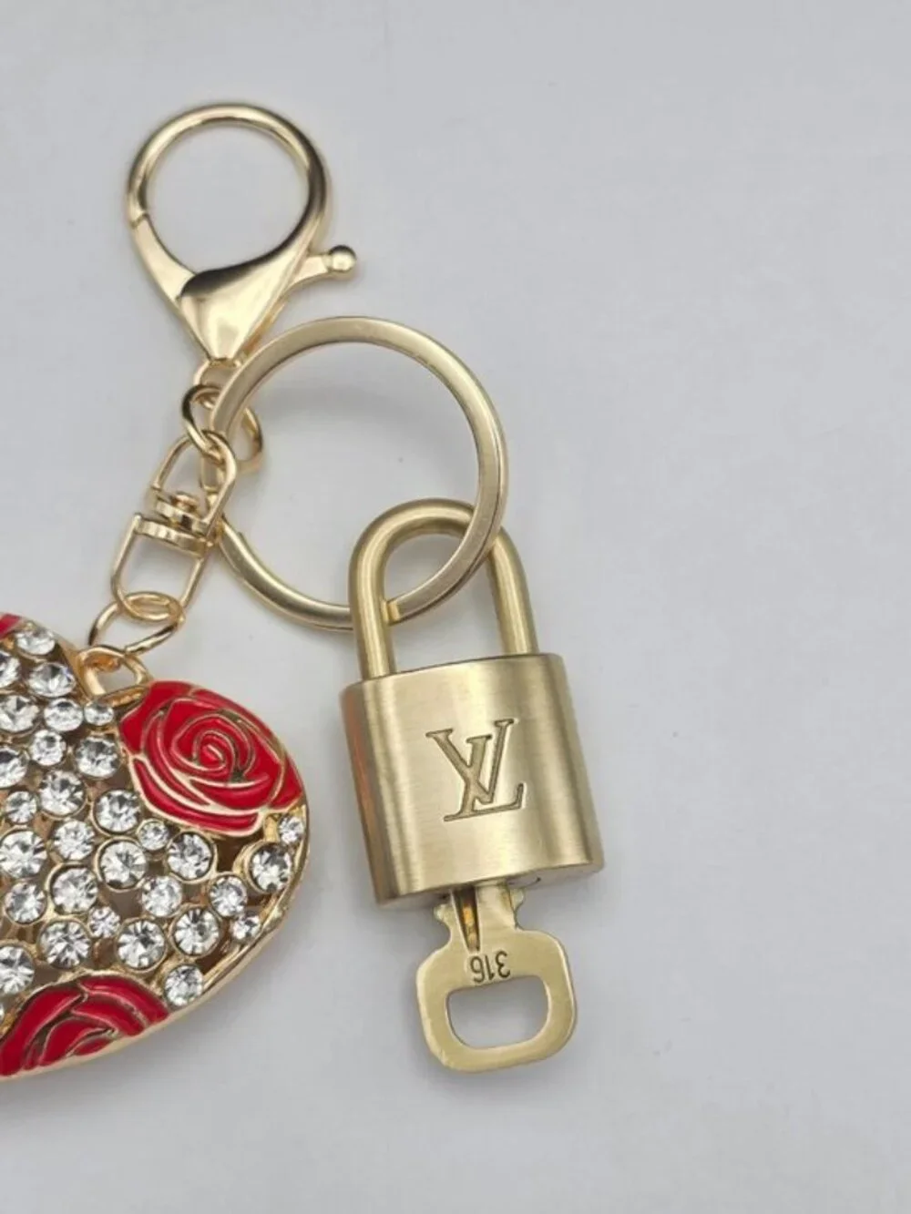 Louis Vuitton add touch