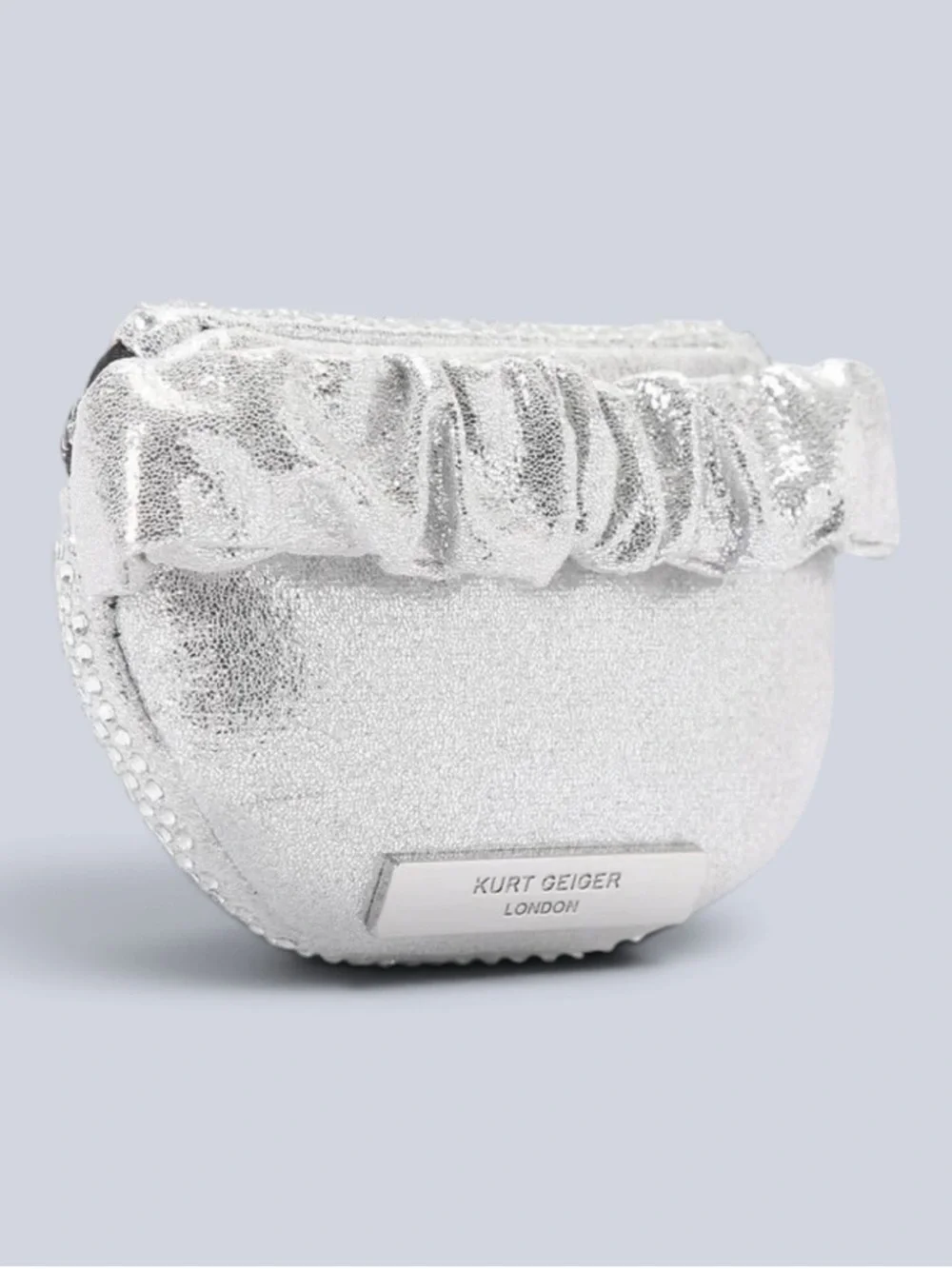 Kurt Geiger silver tone
