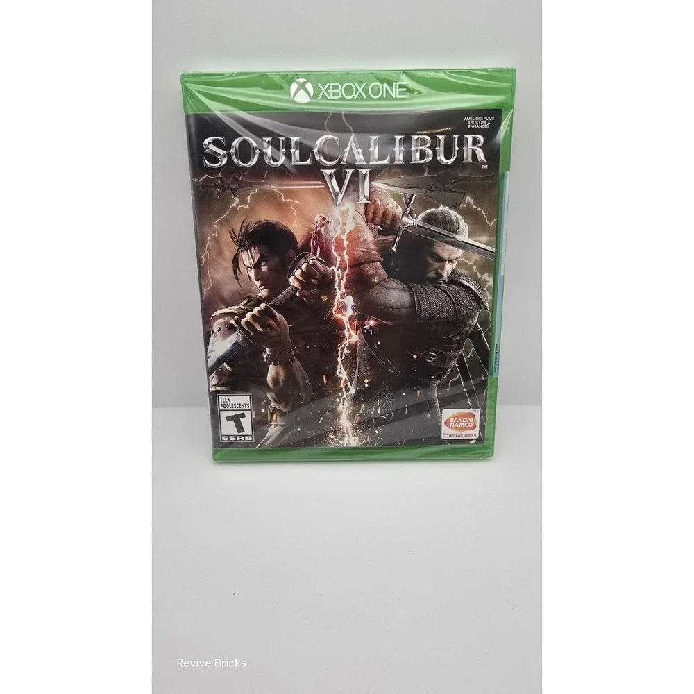 Soul Calibur VI 6 Microsoft Xbox One Brand New Factory Sealed‎ Physical Copy New