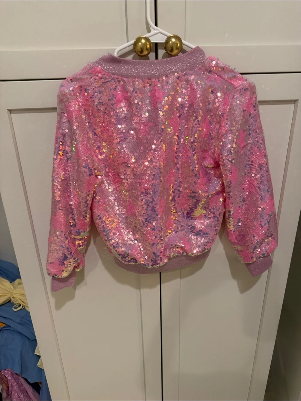 Lola + The Boys sparkling pink