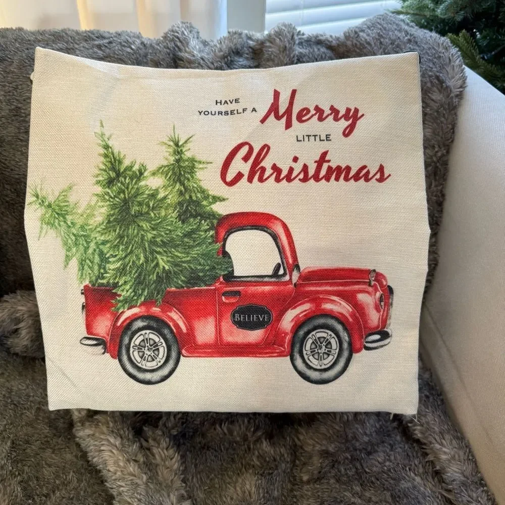 N/A christmas pillow