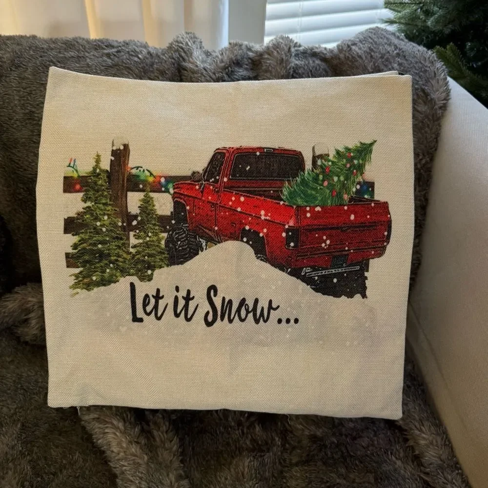 N/A christmas pillow