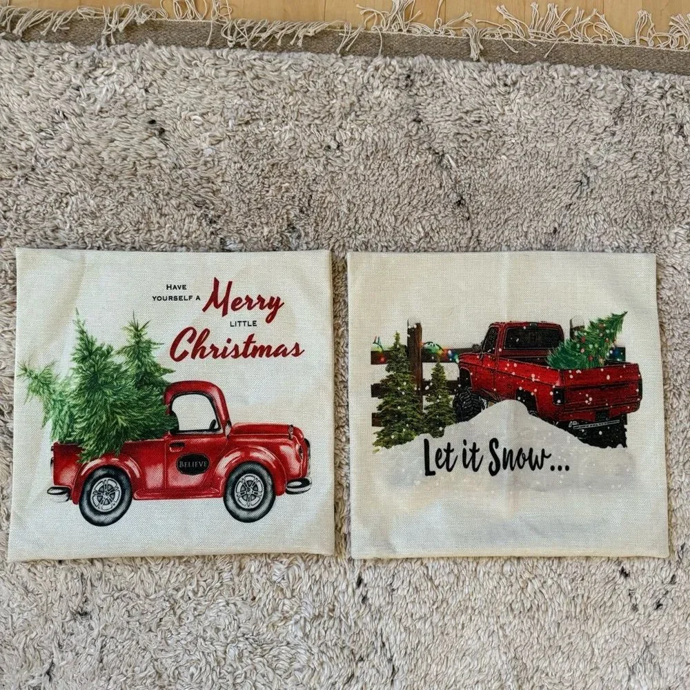 N/A christmas pillow