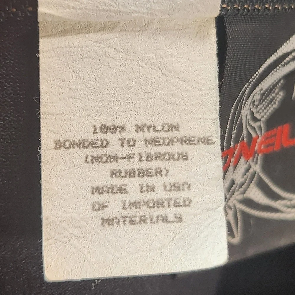 ONeill wetsuit good