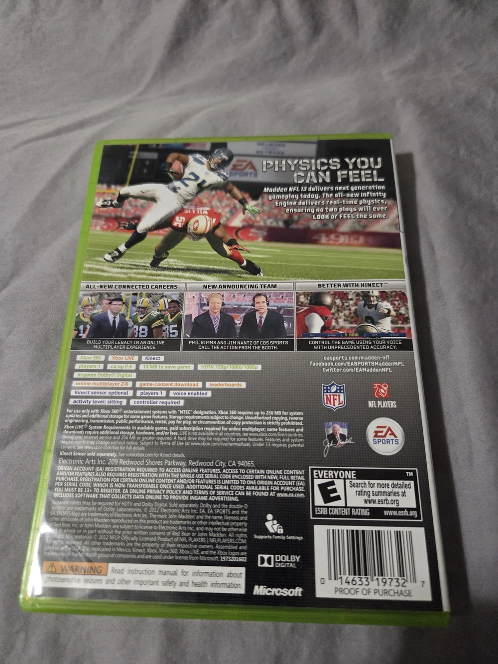 Xbox madden 13
