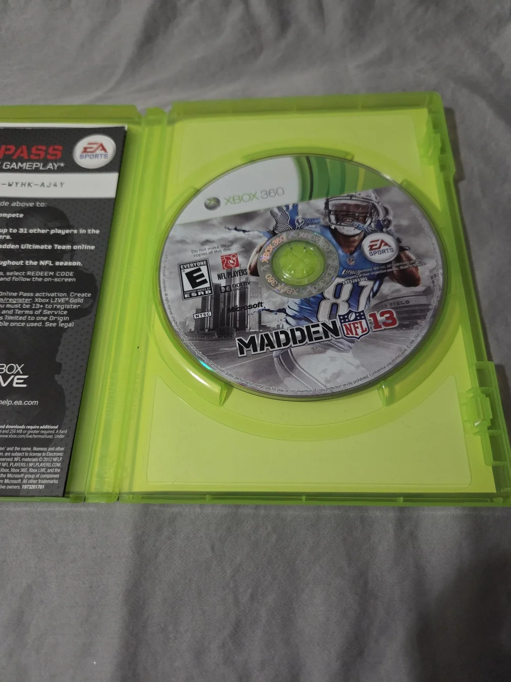 Xbox madden 13