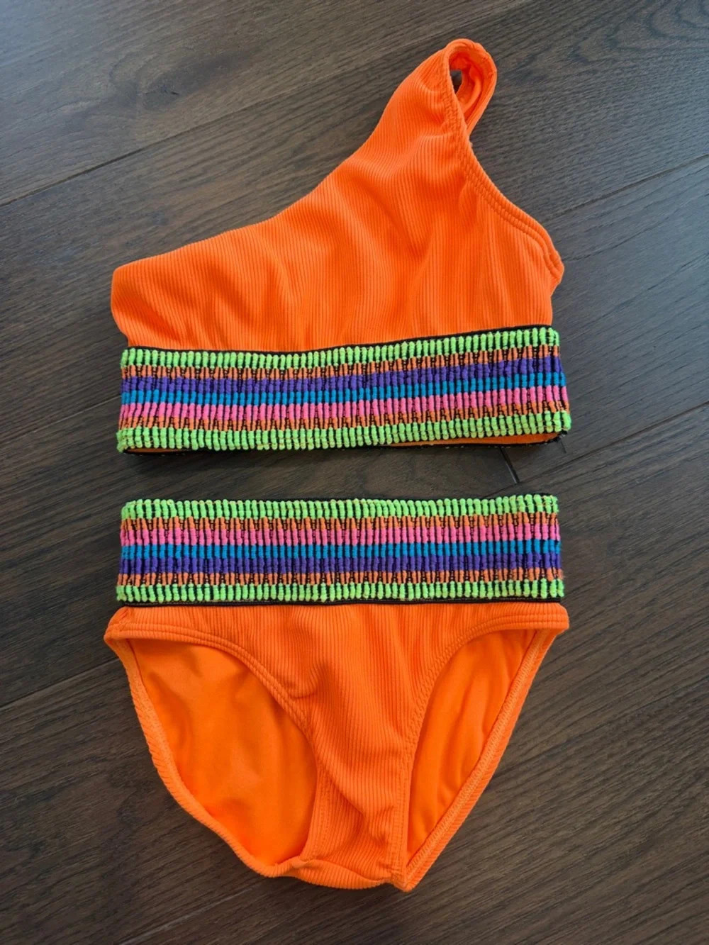 Pexioto Girls Zoni Bikini Set Size 6 - C36-028