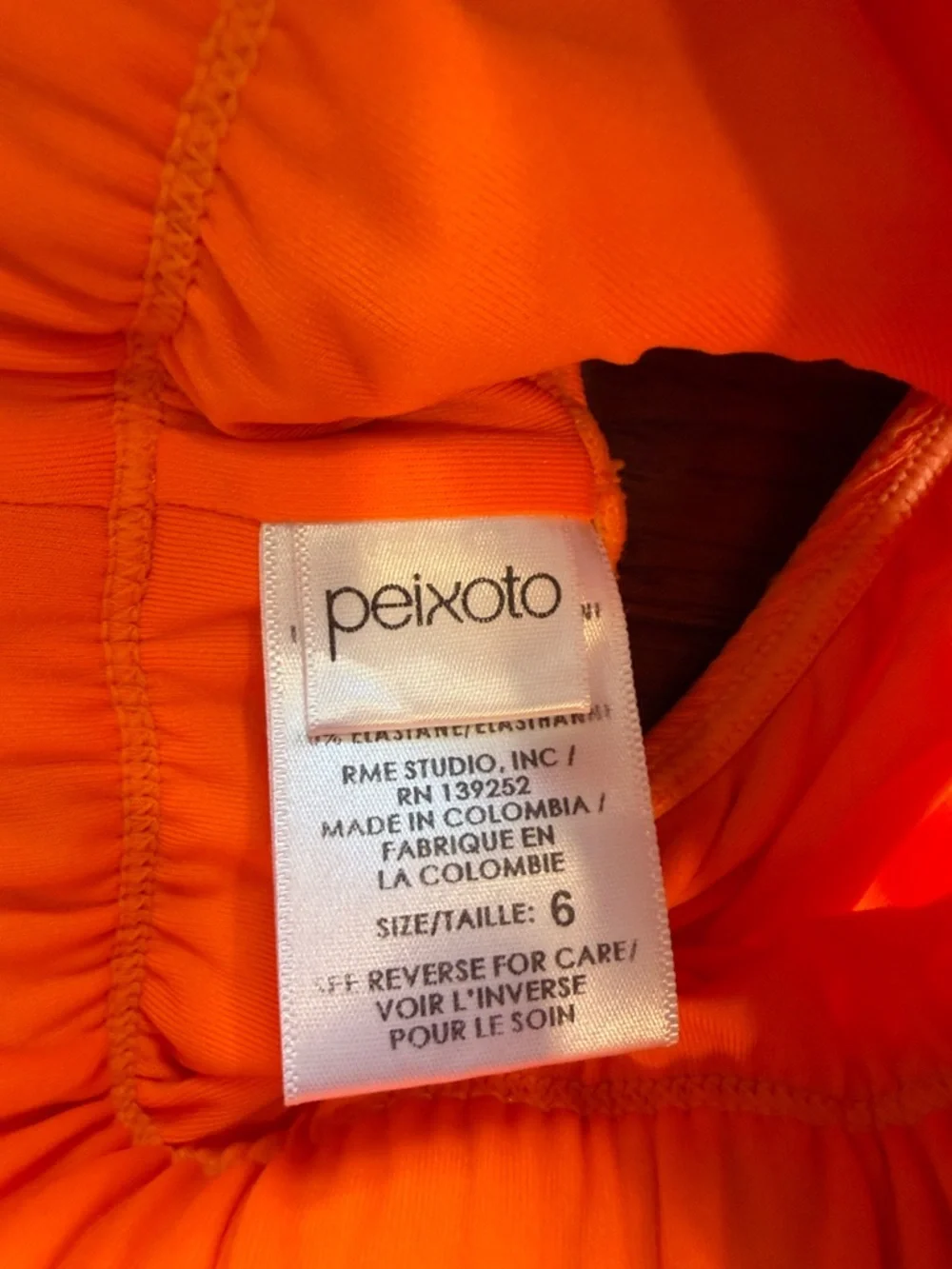 Peixoto one shoulder