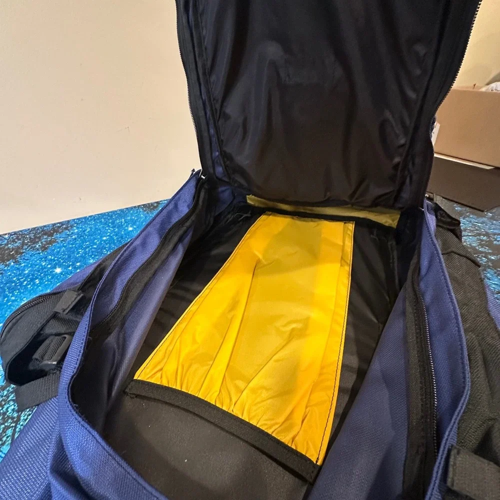 Mountainsmith Hiking Backpack Blue Black Outdoor Daypack Travel Bag