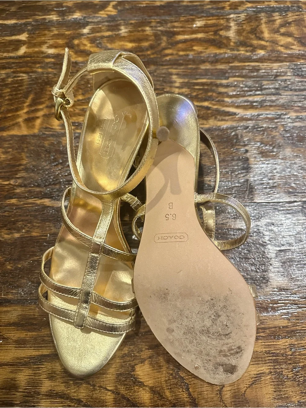 Coach chic sandals