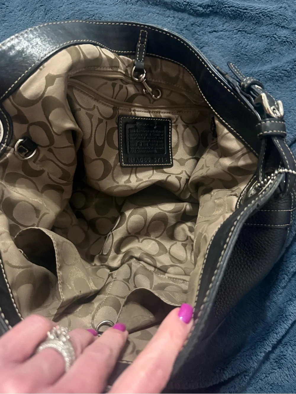 Coach messenger bag
