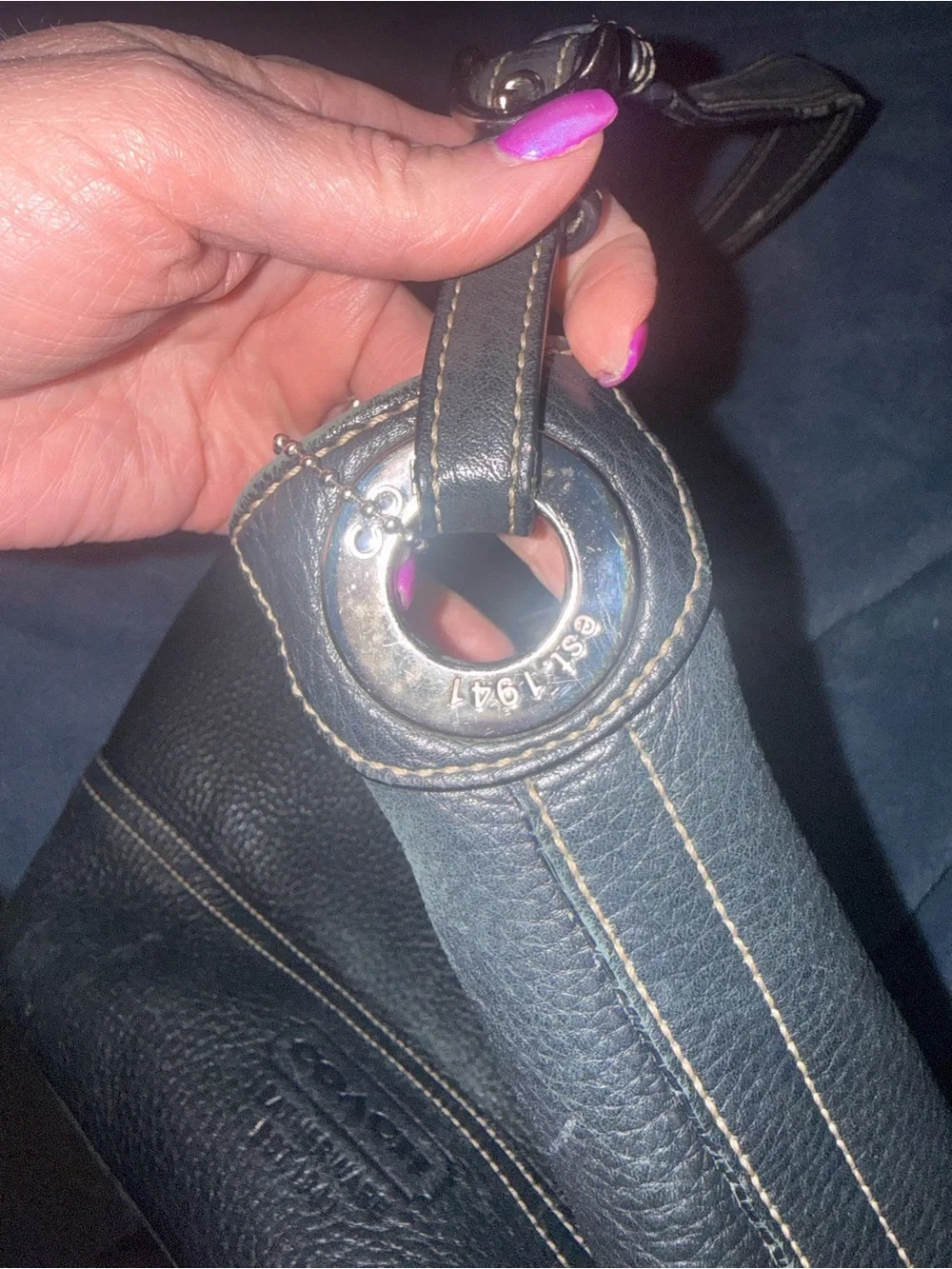 Coach messenger bag
