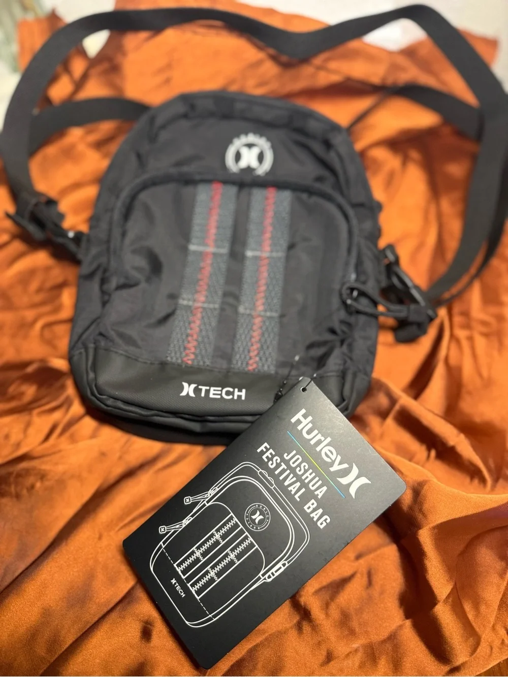 Hurley compact joshua