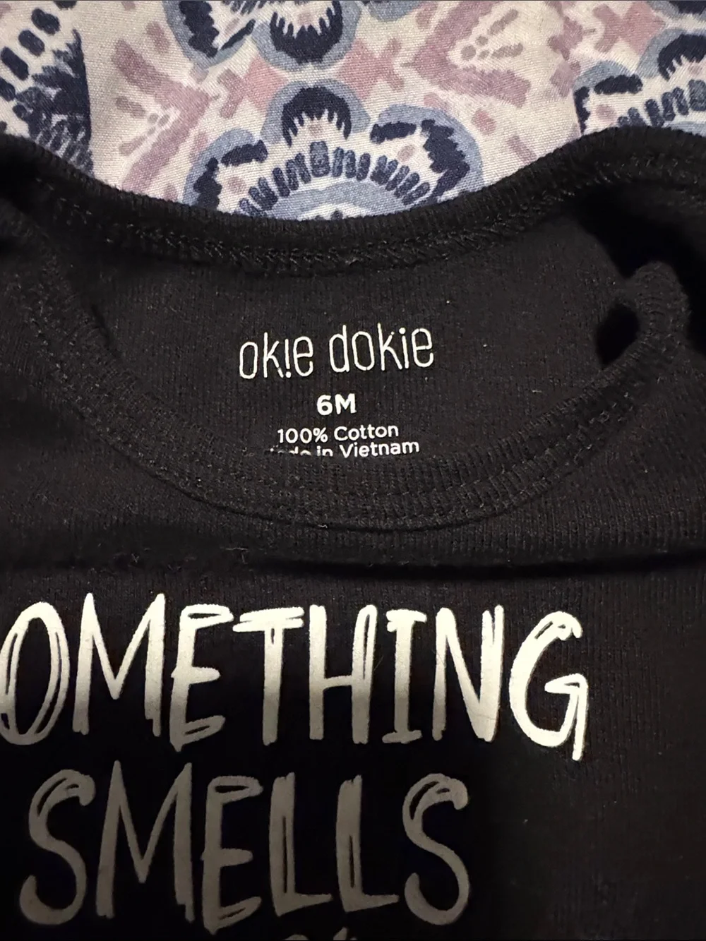 okie dokie black white