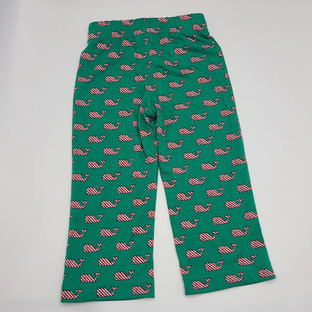 Vineyard Vines green pajama