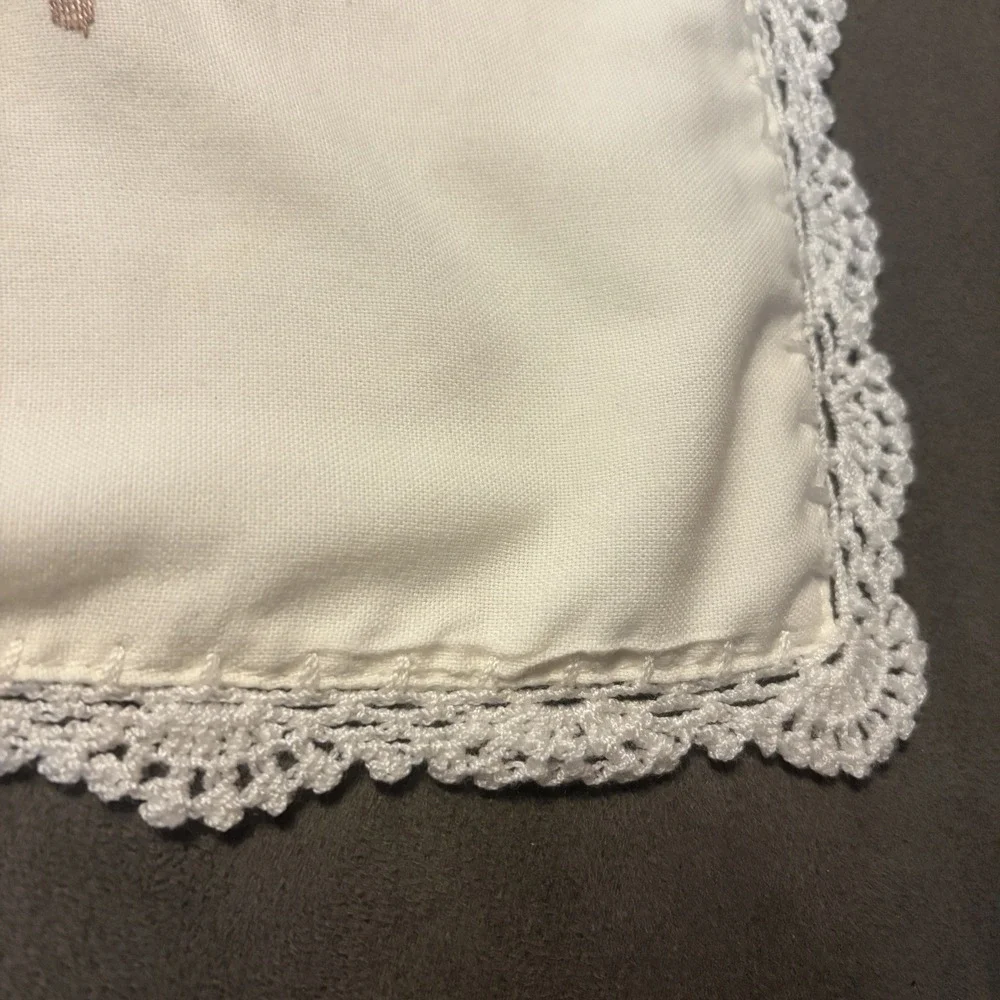 Handmade vintage pillow