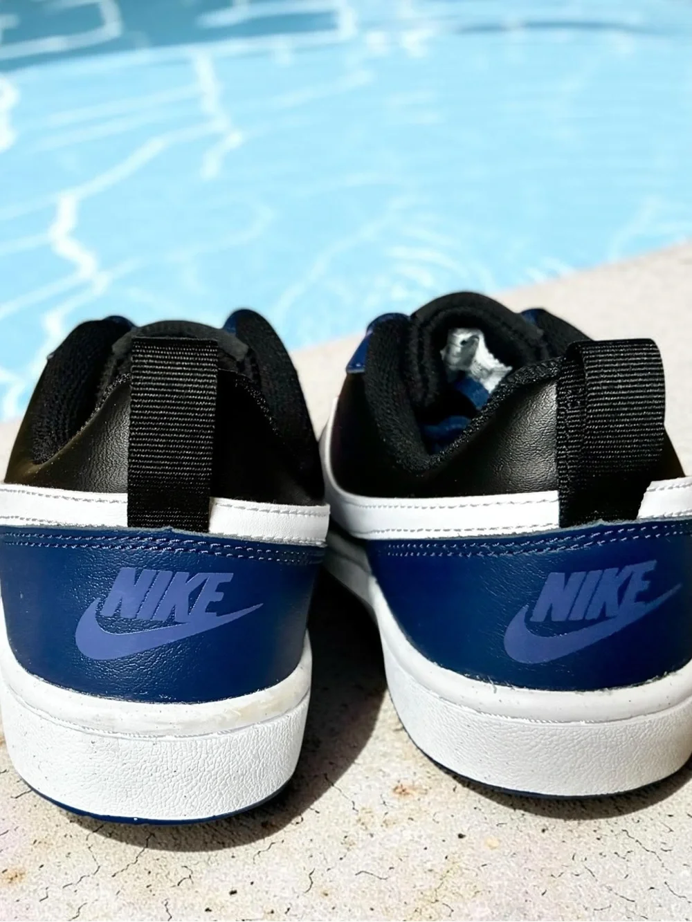 Nike Court Borough Low GS Size 4.5Y NEW
