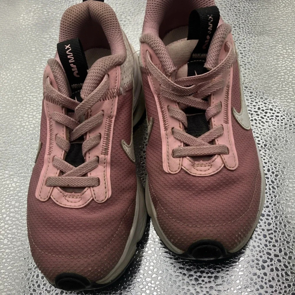 Pink Nike Air Max Kids Shoes. Size 13 C