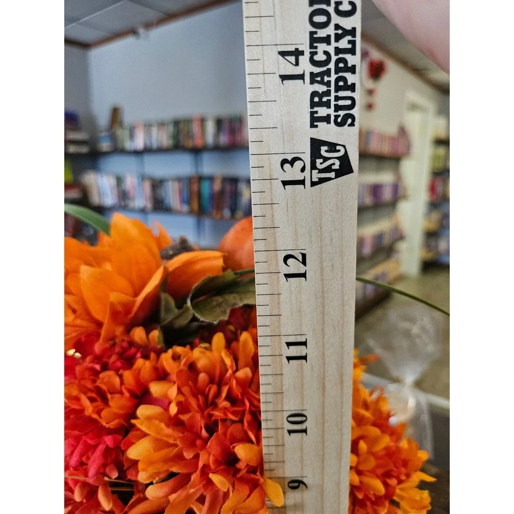 Handmade vibrant autumn