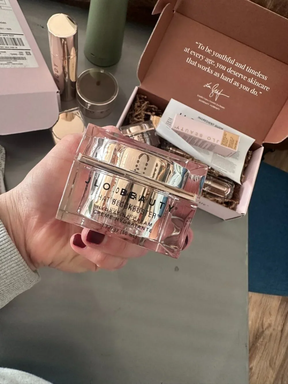 Jlo Beauty brand new