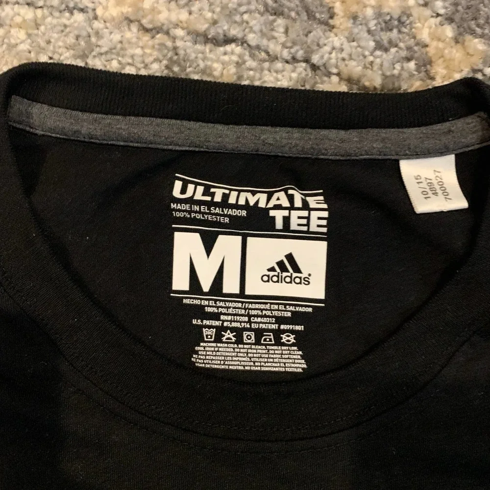 Atlanta Hawks Basketball NBA x Adidas Climalite Ultimate Tee Men’s‎ Size Medium