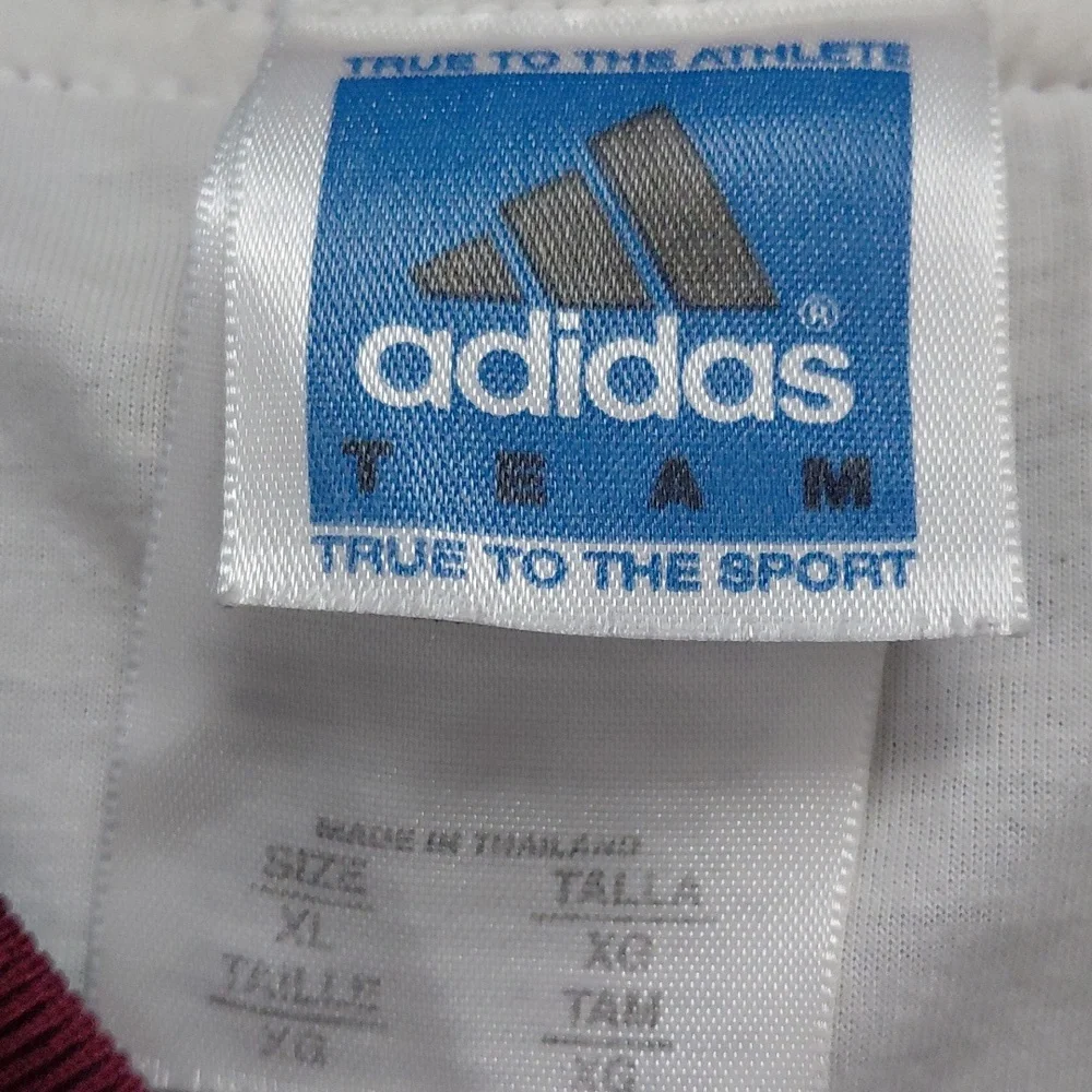 Adidas Men's Maroon Windbreaker Jacket