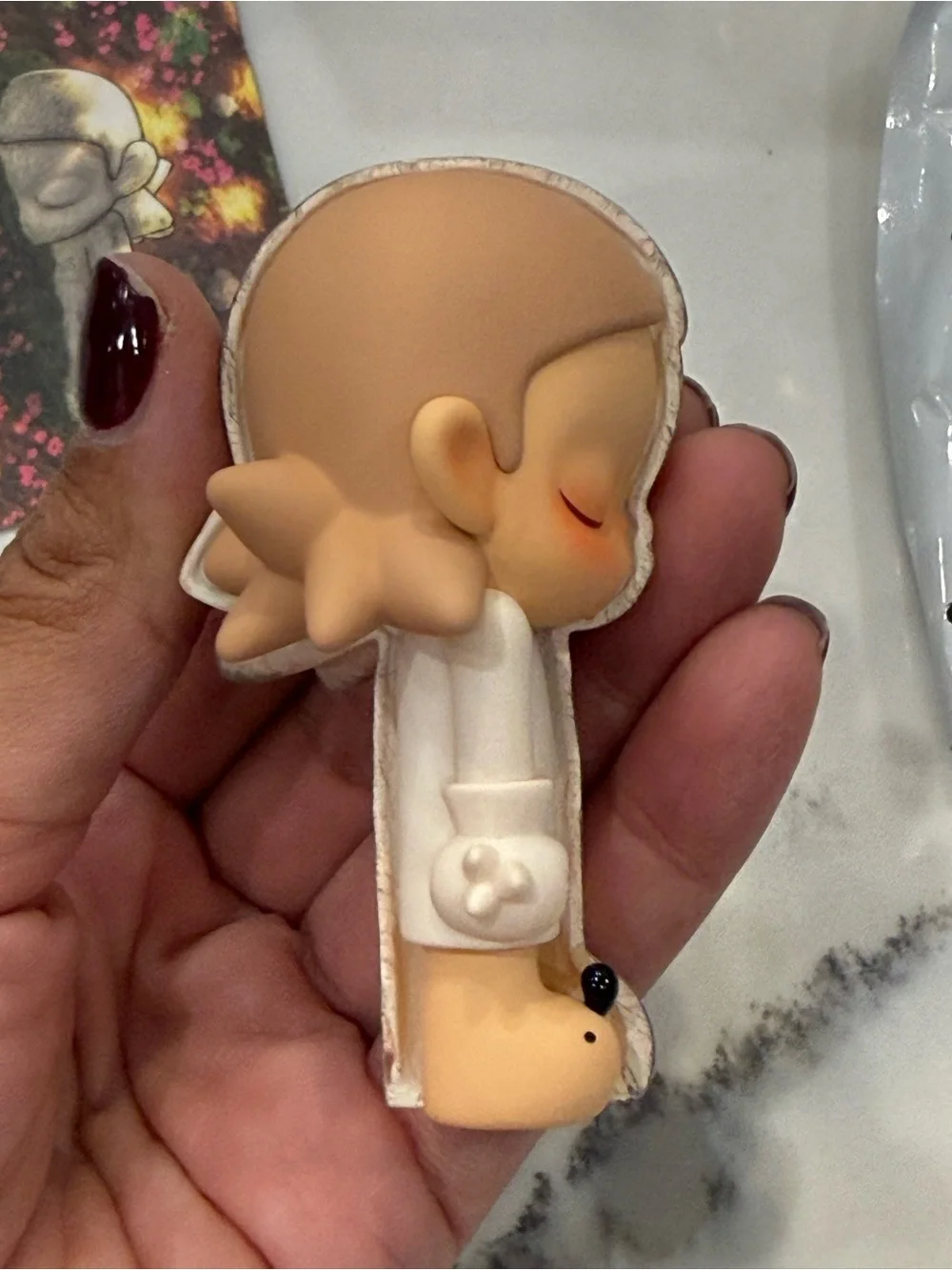 POPMART Zsiga ‘We All Are Kids’ Series Figure: “Outer Form”