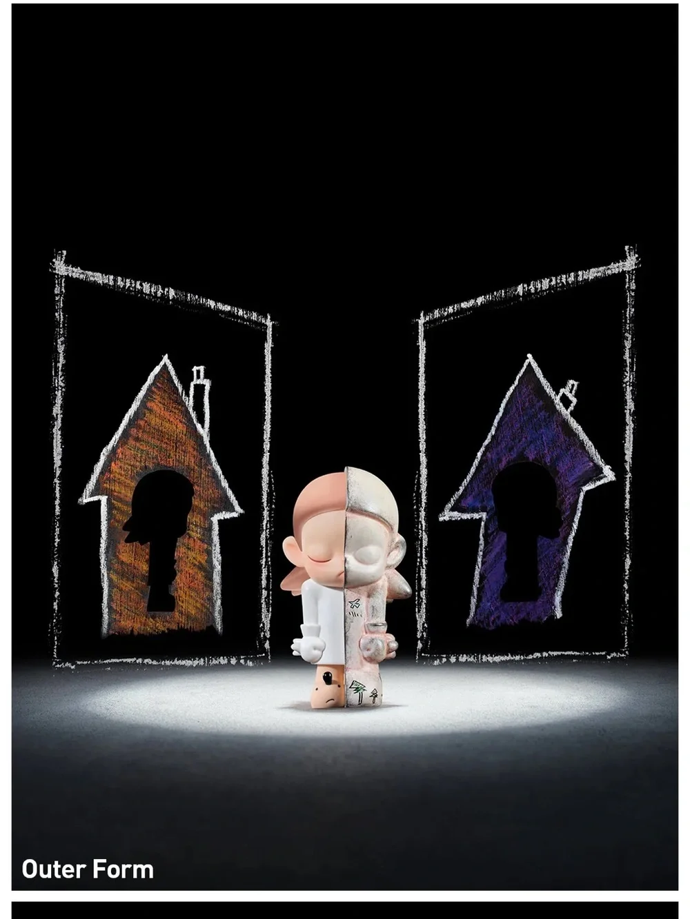 POPMART Zsiga ‘We All Are Kids’ Series Figure: “Outer Form”