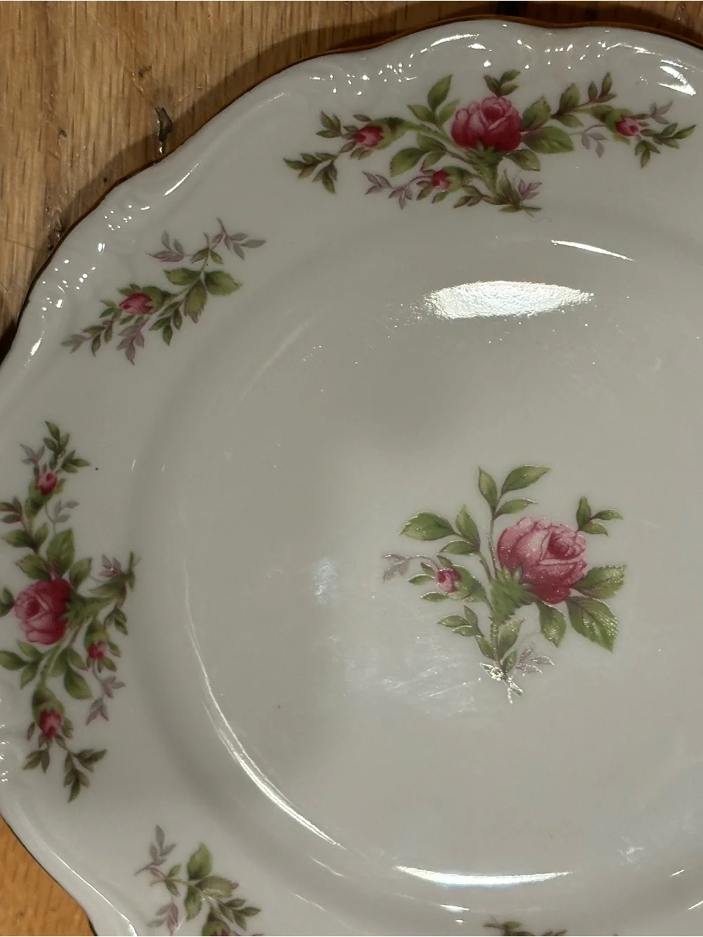 Johann Haviland set saucer