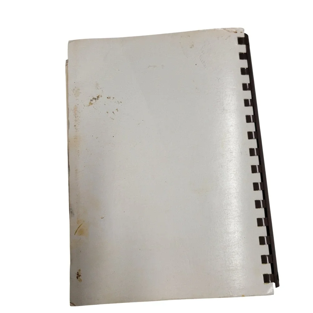 St Marys Parish of Peshtigo WI Favorite Recipes Cookbook 1994 Spiral Bound