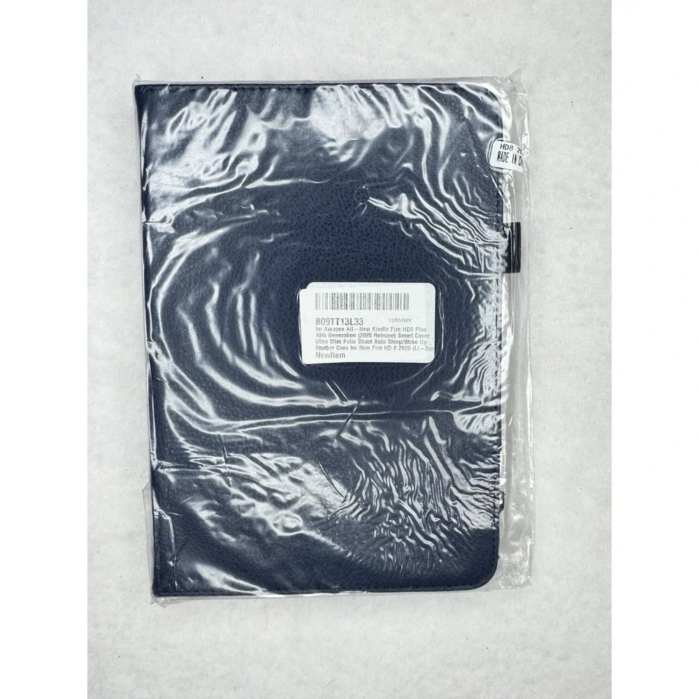 Amazon Fire HD 8 10th Generation Tablet Cover -‎ Dark Blue Navy