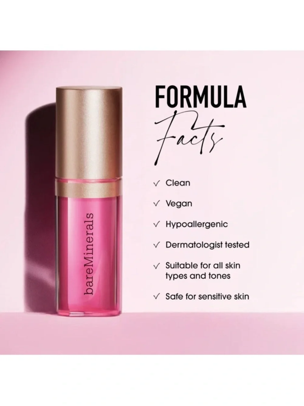 bareMinerals brand new