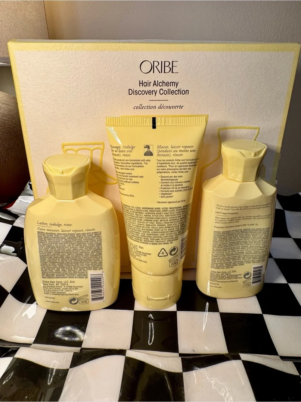 Oribe travel friendly