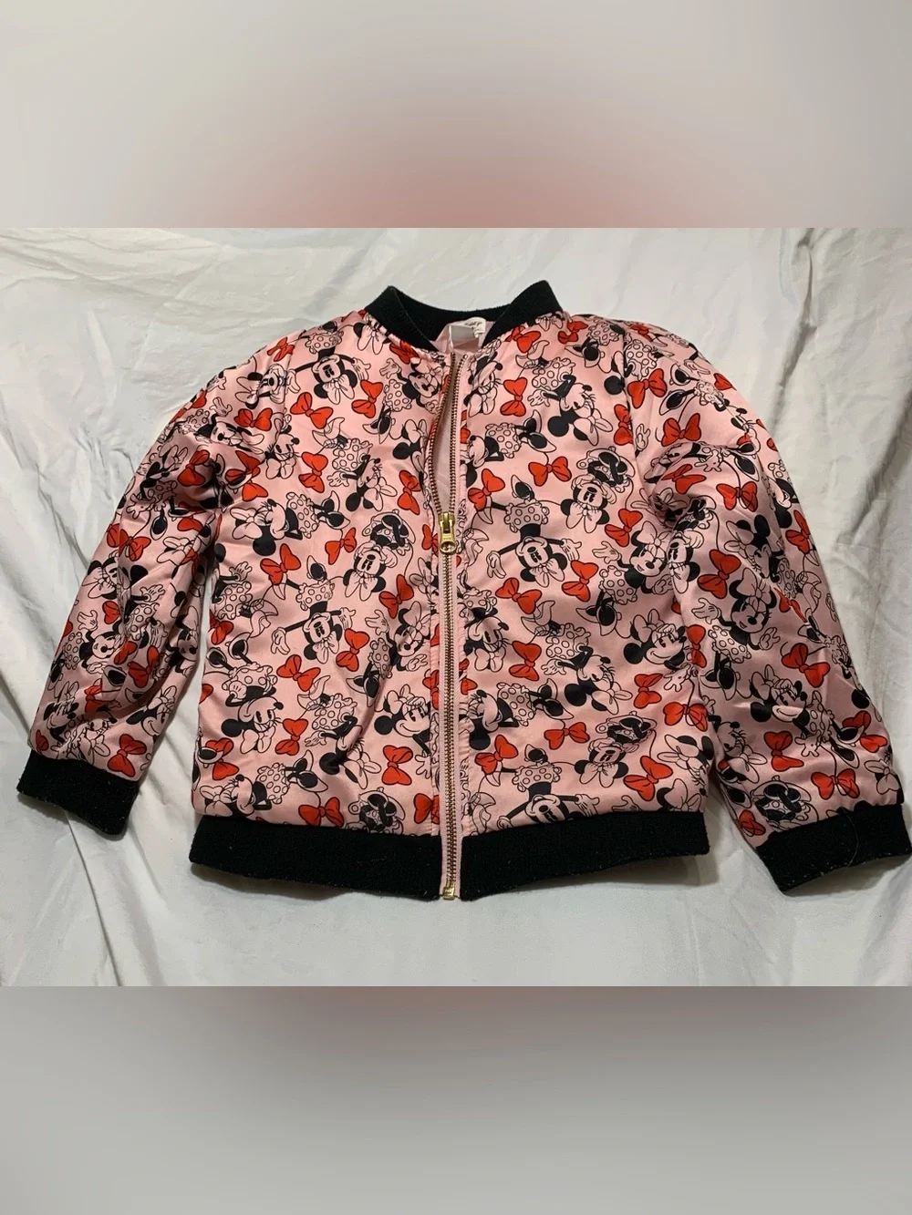 Disney pink bomber