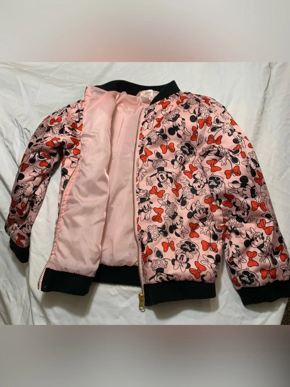 Disney pink bomber
