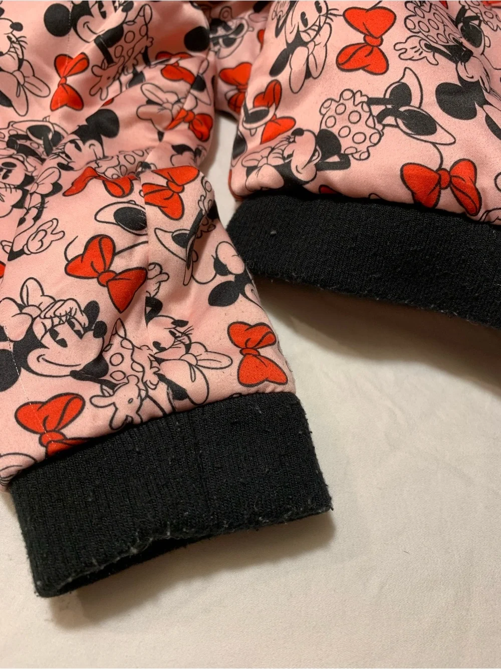 Disney pink bomber