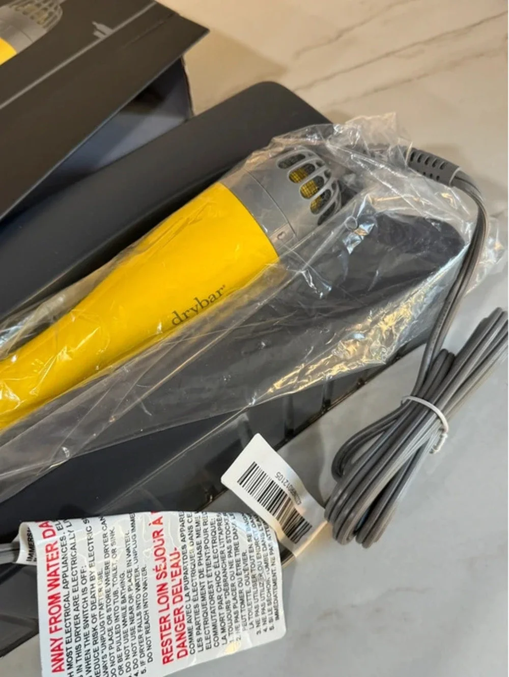 Drybar new but