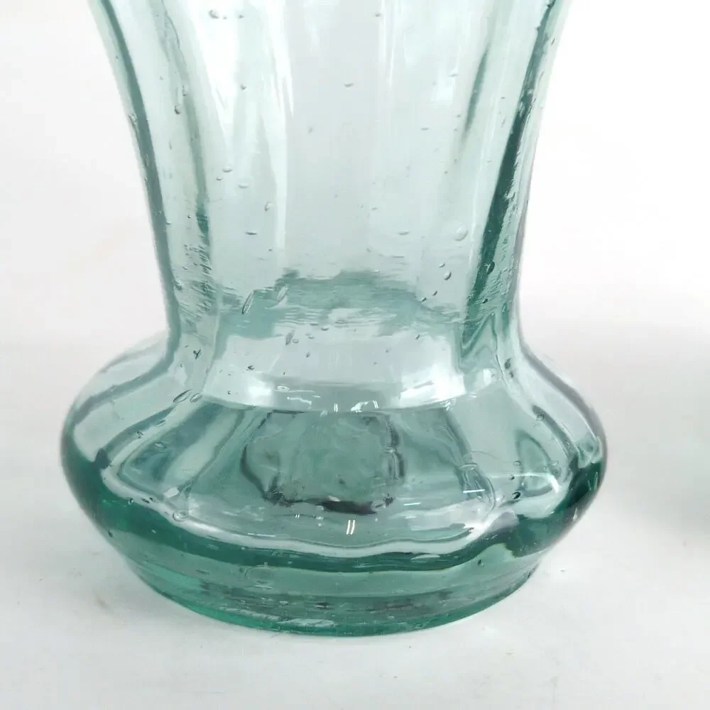 Handmade pair blown