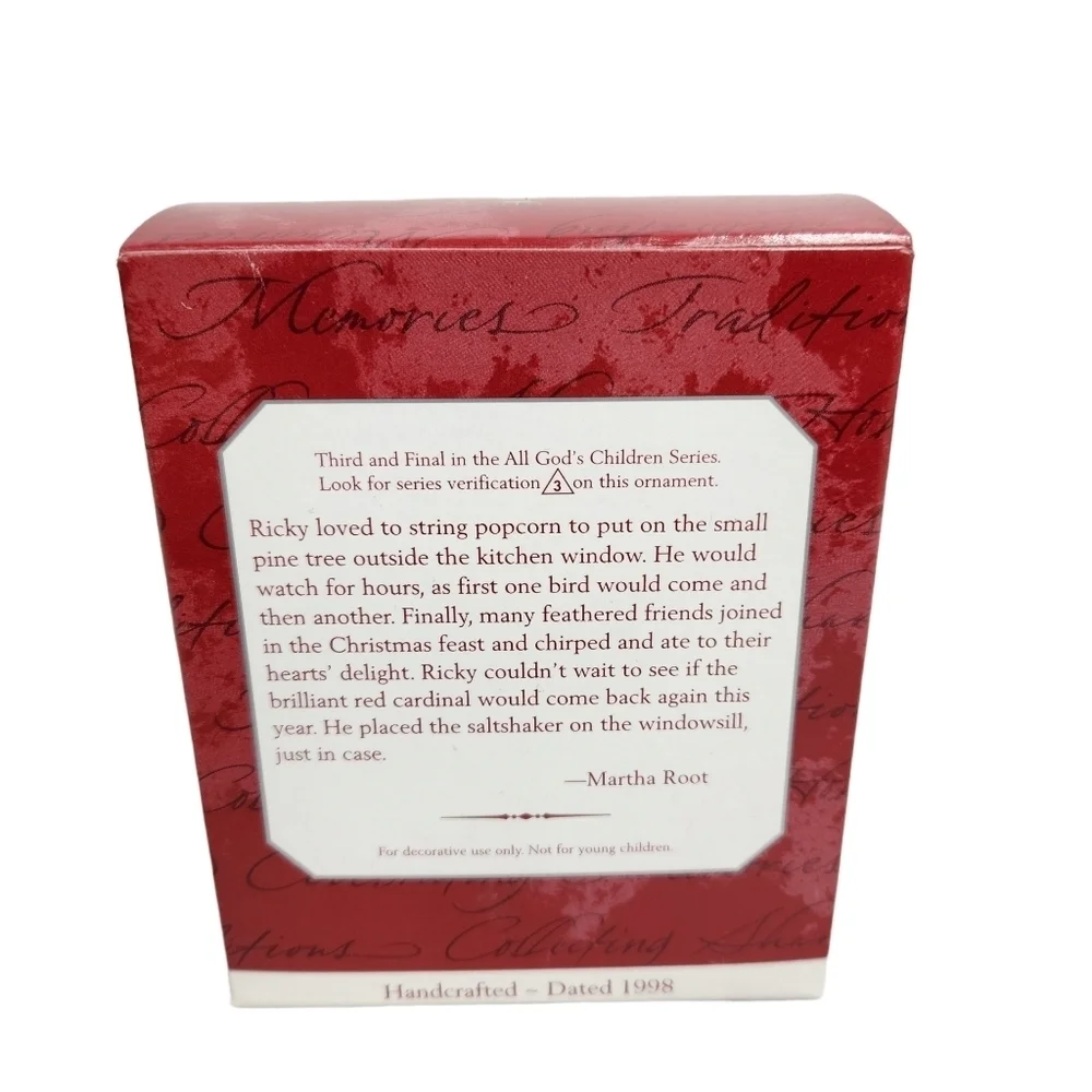 Hallmark keepsake ornaments