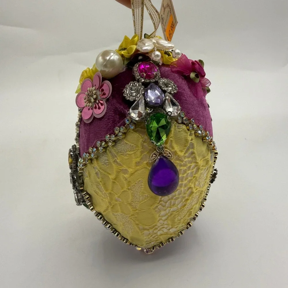 Mark Roberts Heirloom Jeweled Egg #31/250‎ Limited Edition Ornament Holiday