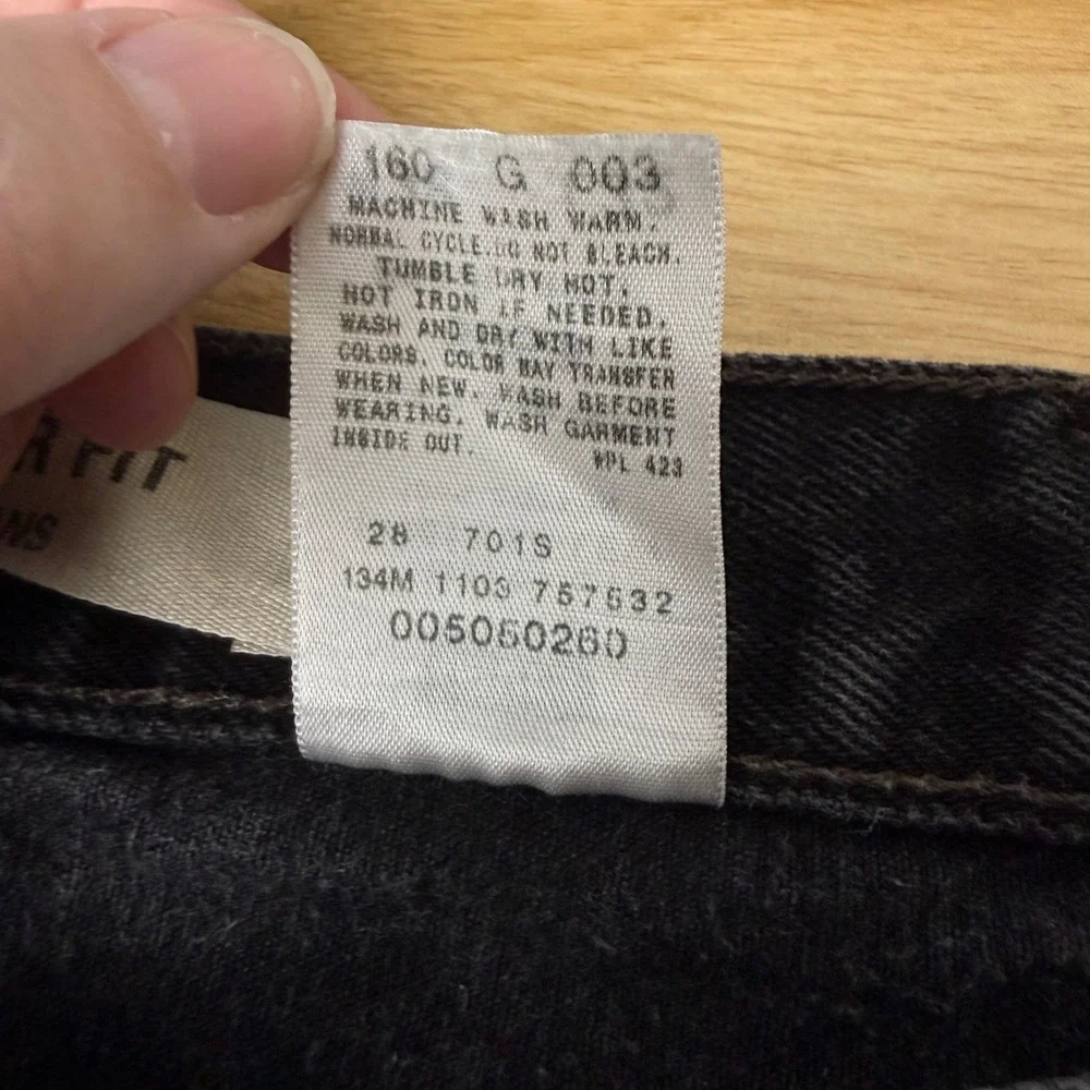 Levis levi 505